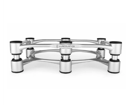 IsoAcoustics Aperta 300 Lautsprecherständer silber