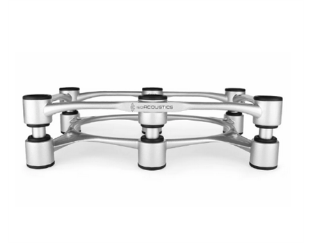 IsoAcoustics Aperta 300 Lautsprecherständer silber