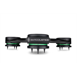 IsoAcoustics Aperta Sub Lautsprecherständer Schwarz