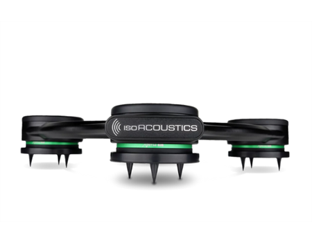 IsoAcoustics Aperta Sub Lautsprecherständer Schwarz
