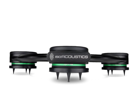 IsoAcoustics Aperta Sub Lautsprecherständer Schwarz