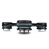 IsoAcoustics Aperta Sub XL Gerätefüße/Dämpfer Schwarz