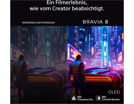 Sony K77XR83PAEP Bravia8 Aussteller
