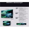 Sony K77XR83PAEP Bravia8 Aussteller