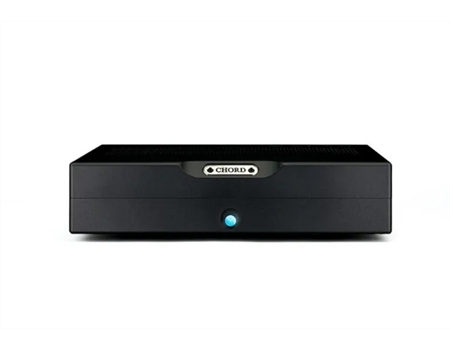Chord Electronics Bertti Endstufe Jet Black Vorderseite