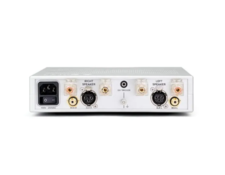 Cord Electronics Bertti Agent Silve Endstufe Rückseite / Anschlüsse