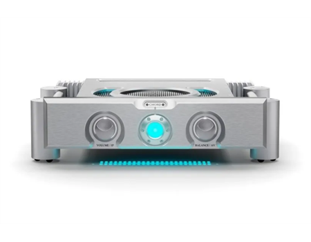 Chord Electronics Ultima Int Agent Silver Vollverstärker Vorderansicht