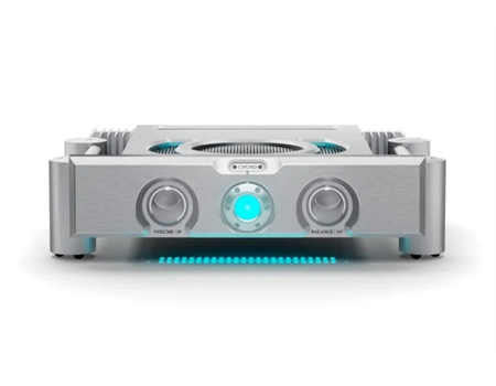Chord Electronics Ultima Int Agent Silver Vollverstärker Vorderansicht
