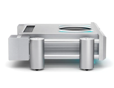 Chord Electronics Ultima Int Agent Silver Vollverstärker Seitenansicht
