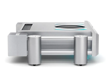 Chord Electronics Ultima Int Agent Silver Vollverstärker Seitenansicht
