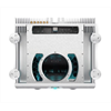 Chord Electronics Ultima Int Agent Silver Vollverstärker oben Ansicht