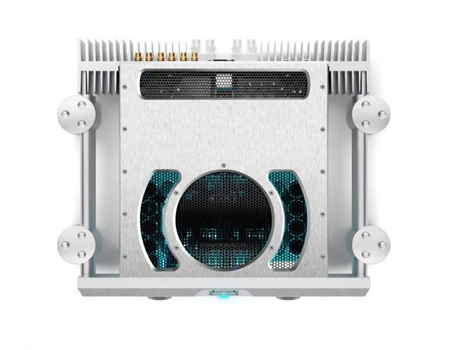 Chord Electronics Ultima Int Agent Silver Vollverstärker oben Ansicht