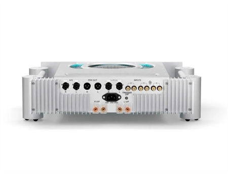 Chord Electronics Ultima Int Agent Silver Vollverstärker Rückseite