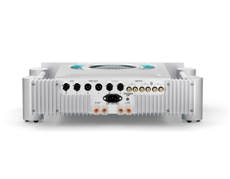 Chord Electronics Ultima Int Agent Silver Vollverstärker Rückseite