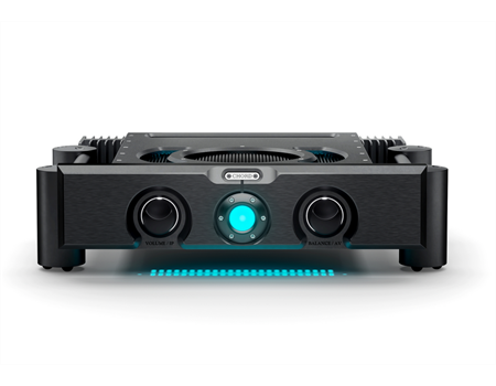 Chord Electronics Ultima Int Vollverstärker Jet Black Vorderseite