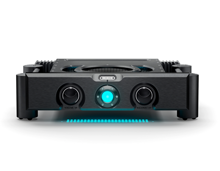Chord Electronics Ultima Int Vollverstärker Jet Black Vorderseite