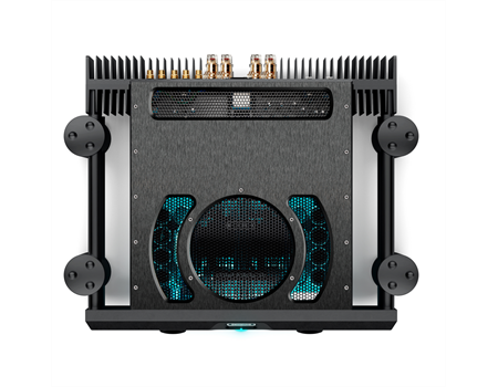 Chord Electronics Ultima Int Vollverstärker Jet Black von oben