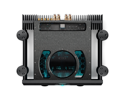 Chord Electronics Ultima Int Vollverstärker Jet Black von oben