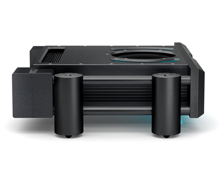 Chord Electronics Ultima Int Vollverstärker Jet Black Seitenansicht