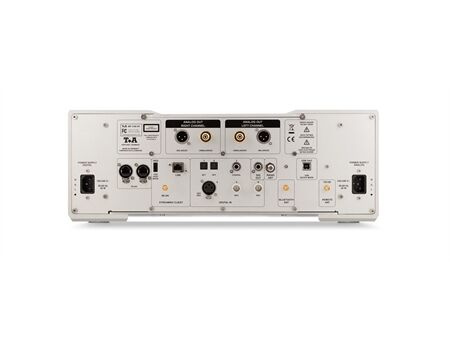 T+A MP 3100 HV G3 Silber Rückseite