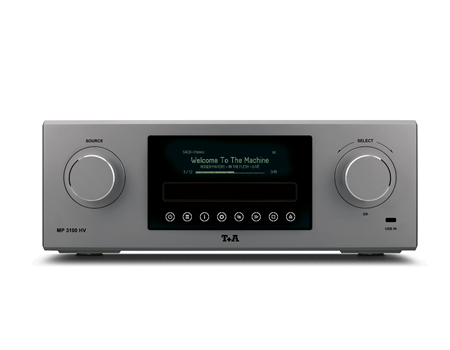 T+A MP 3100 HV G3 titan Frontansicht