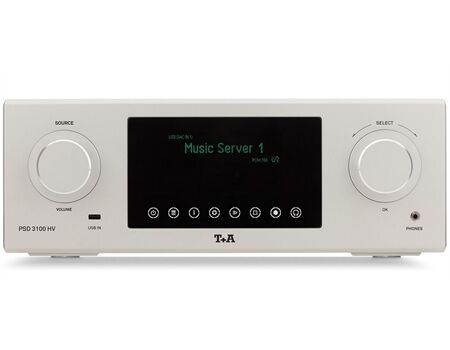 T+A PSD 3100 HV (V1.0) titan Vorderseite