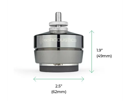 IsoAcoustics Gaia 1 Isolatoren 4er Set