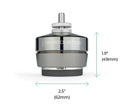 IsoAcoustics Gaia 1 Isolatoren 4er Set