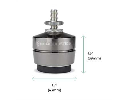 IsoAcoustics Gaia 3 Isolatoren 4er Set