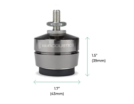 IsoAcoustics Gaia 3 Isolatoren 4er Set