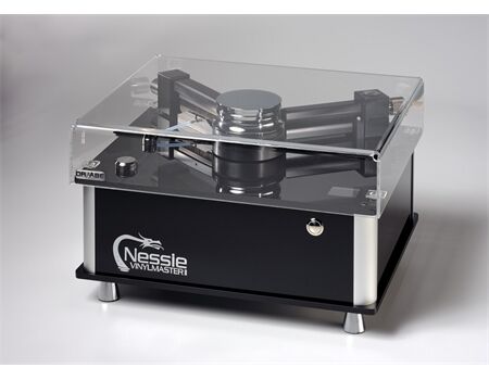 Nessie Vinylmaster Reference Plattenwäsche & Pflege Vorderseite + Abdeckung