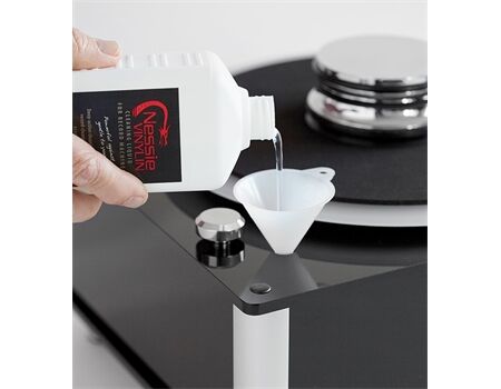 Nessie Vinylmaster Reference Plattenwäsche & Pflege Anwendung