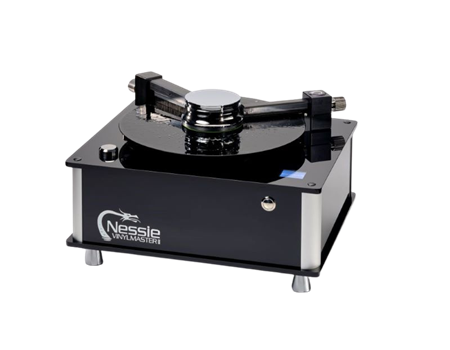 Nessie Vinylmaster Reference Plattenwäsche & Pflege Schwarz