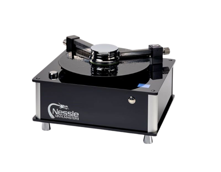 Nessie Vinylmaster Reference Plattenwäsche & Pflege Schwarz