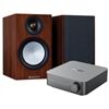 Monitor Audio Silver 50 7G + WiiM Amp + LS Kabel