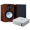 Monitor Audio Silver 50 7G + WiiM Amp + LS Kabel