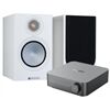 Monitor Audio Silver 50 7G + WiiM Amp + LS Kabel