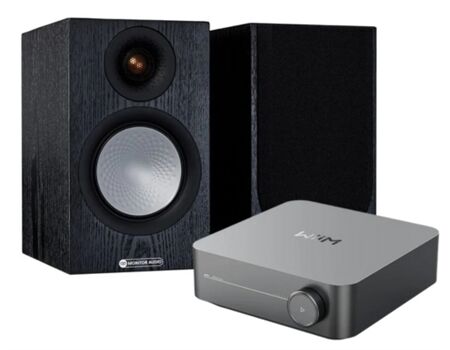 Monitor Audio Silver 50 7G + WiiM Amp + LS Kabel