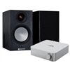Monitor Audio Silver 50 7G + WiiM Amp + LS Kabel