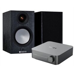 Monitor Audio Silver 50 7G + WiiM Amp + LS Kabel Alle Farben Monitor Audio Silver 50 7G + WiiM Amp + LS Kabel Alle Farben
