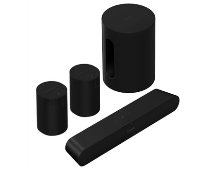 SONOS Beam + Sub Mini + Era 100 (Paar) HEIMKINO Bundle