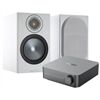 Monitor Audio Bronze 50 6G + WiiM Amp + LS Kabel /Bundle