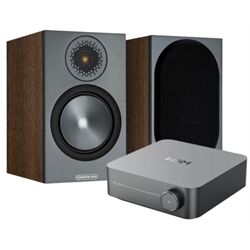 Monitor Audio Bronze 50 6G + WiiM Amp + LS Kabel Alle Farben Monitor Audio Bronze 50 6G + WiiM Amp + LS Kabel Alle Farben