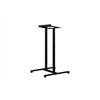 SONORO Smart Line Stand Lautsprecher Ständer Schwarz Seitenansicht