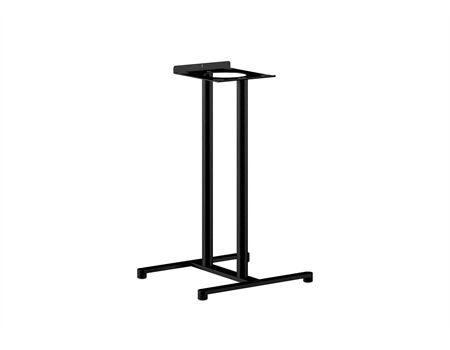 SONORO Smart Line Stand Lautsprecher Ständer Schwarz Seitenansicht