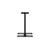 SONORO Smart Line Stand Lautsprecher Ständer Schwarz Vorderseite