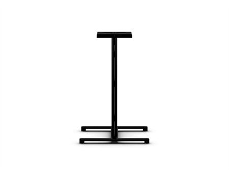 SONORO Smart Line Stand Lautsprecher Ständer Schwarz Vorderseite