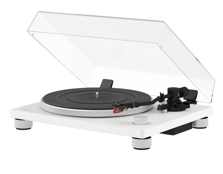 SONORO Platinum Auto EAS weiss Seitenansicht