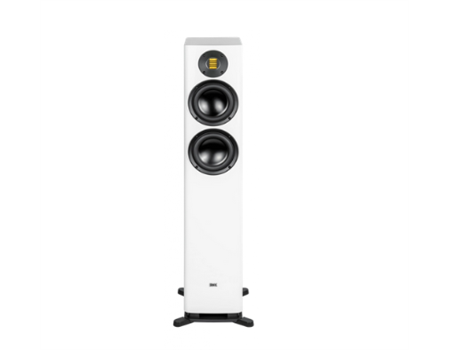 ELAC SOLANO FS 287.2 weiss hochglanz Passive Standlautsprecher Vorderseite