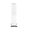 ELAC SOLANO FS 287.2 weiss hochglanz Passive Standlautsprecher Vorderseite + Abdeckung